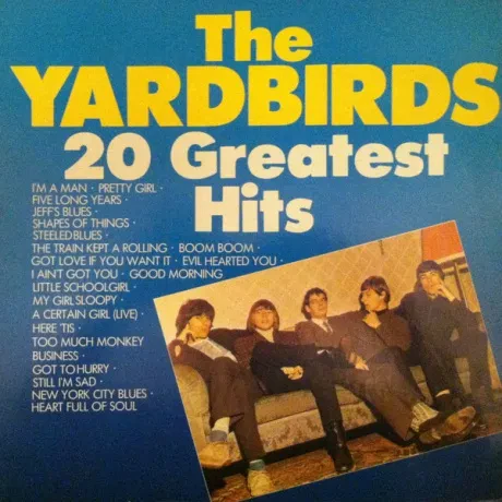 YARDBIRDS - 20 Greatest Hits Of The Yardbirds (LP , Used)