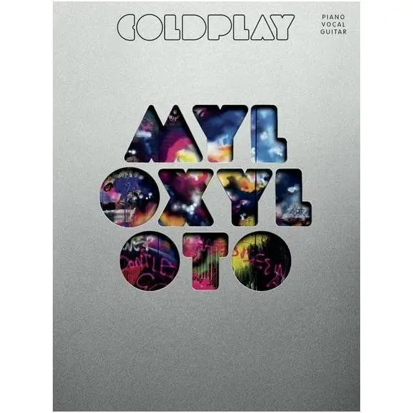 Ноты MusicSales Coldplay. Myloxyloto