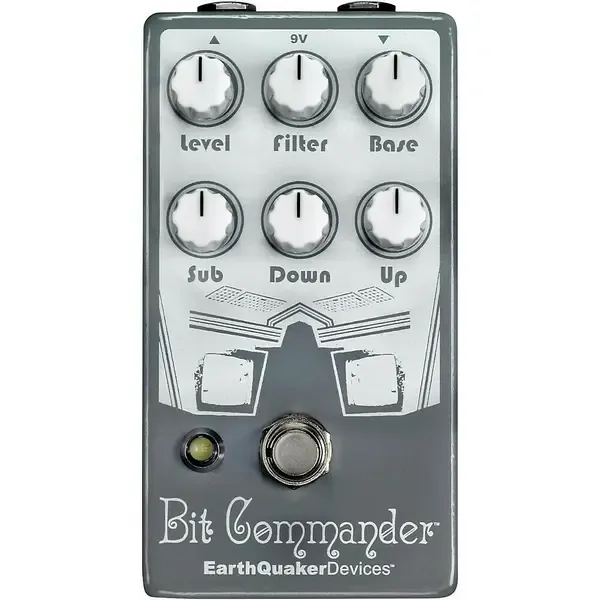 Педаль эффектов для электрогитары EarthQuaker Devices Bit Commander V2