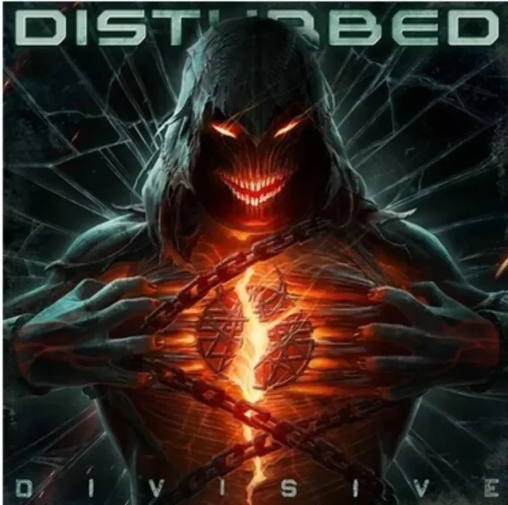 Disturbed - Divisive [Indie-Exclusive Clear Vinyl] NEW Sealed Vinyl LP Album