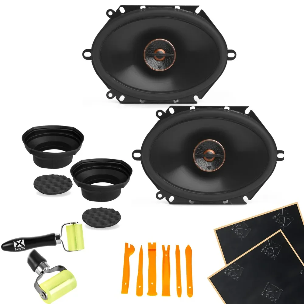 Коаксиальные динамики Infinity REF687F 6x8" 120W RMS (набор)