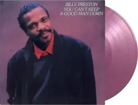 Виниловая пластинка Billy Preston - You Can't Keep A Good Man Down [New Vinyl LP] Colored Vinyl, 180