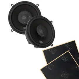 JBL Stadium Series 52F 5.25" Coaxial Car Speakers with Sound Damping