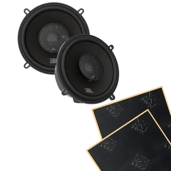JBL Stadium Series 52F 5.25" Coaxial Car Speakers with Sound Damping