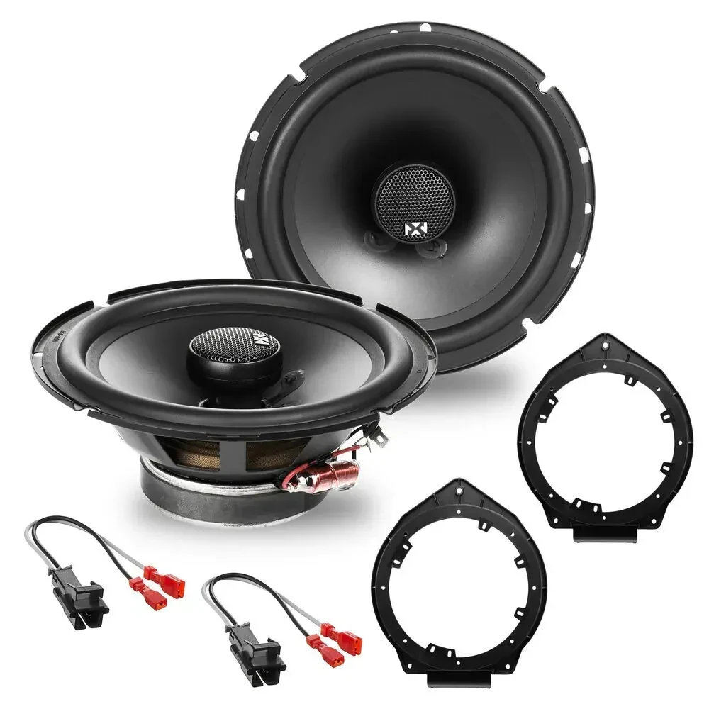 Автомобильные динамики для Chevrolet Malibu 2008, передние двери NVX Front Door Factory Speaker Replacement Package (набор)
