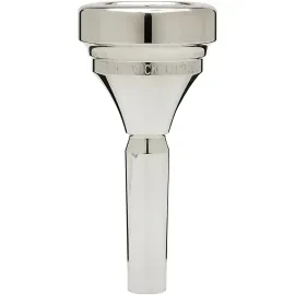 DW5286 Classic Series Tuba Mouthpiece in Silver