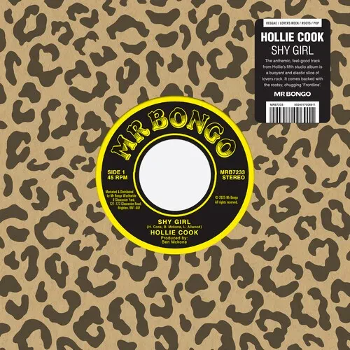 Виниловая пластинка Hollie Cook - Shy Girl / Front Line [New 7" Vinyl]