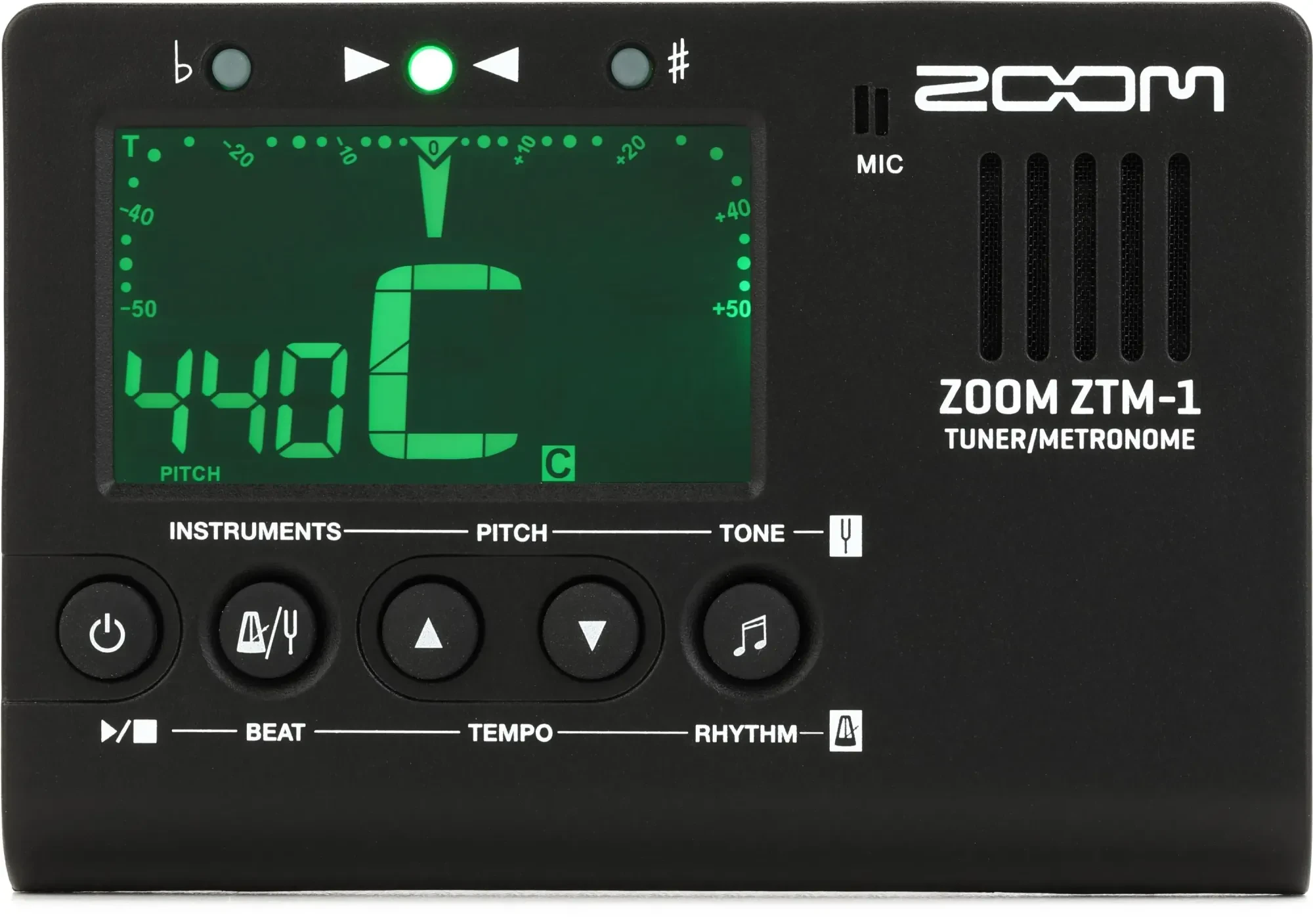 Тюнер компактный Zoom ZTM-1 Black