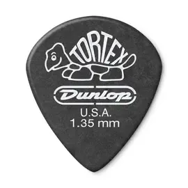 Медиаторы Dunlop Tortex Pitch Black Jazz III 482R1.35, 72 штуки, 1.35 мм