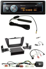 Pioneer CD USB Bluetooth DAB Lenkrad Autoradio für Hyundai Tucson 2010-2015