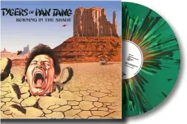 Виниловая пластинка Tygers of Pan Tang – Burning In The Shade (зелёный сплэттер, релиз 2025)