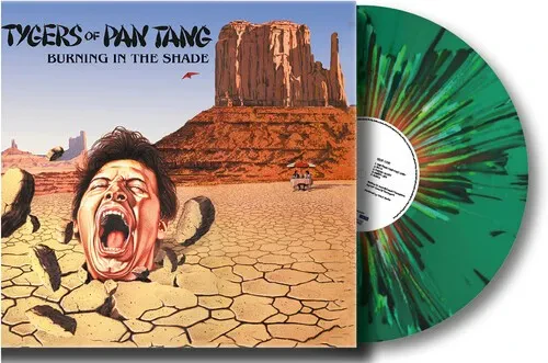Виниловая пластинка Tygers of Pan Tang – Burning In The Shade (зелёный сплэттер, релиз 2025)