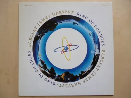 BARCLAY JAMES HARVEST - Ring Of Changes (LP , Used)