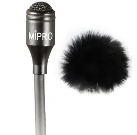Mipro MU 55 L Lavaliermikrofon + Windschutz