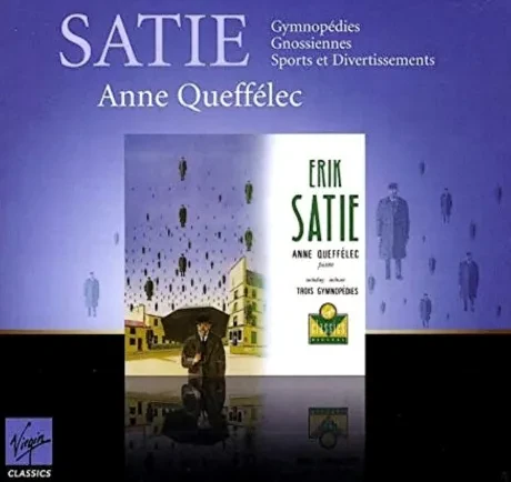 ANNE QUEFFELEC - Erik Satie (CD)