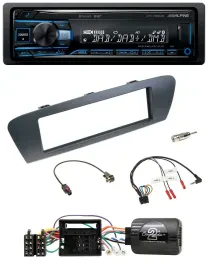 Alpine USB Bluetooth DAB Lenkrad Autoradio für Renault Grand Scenic Scenic ab 20