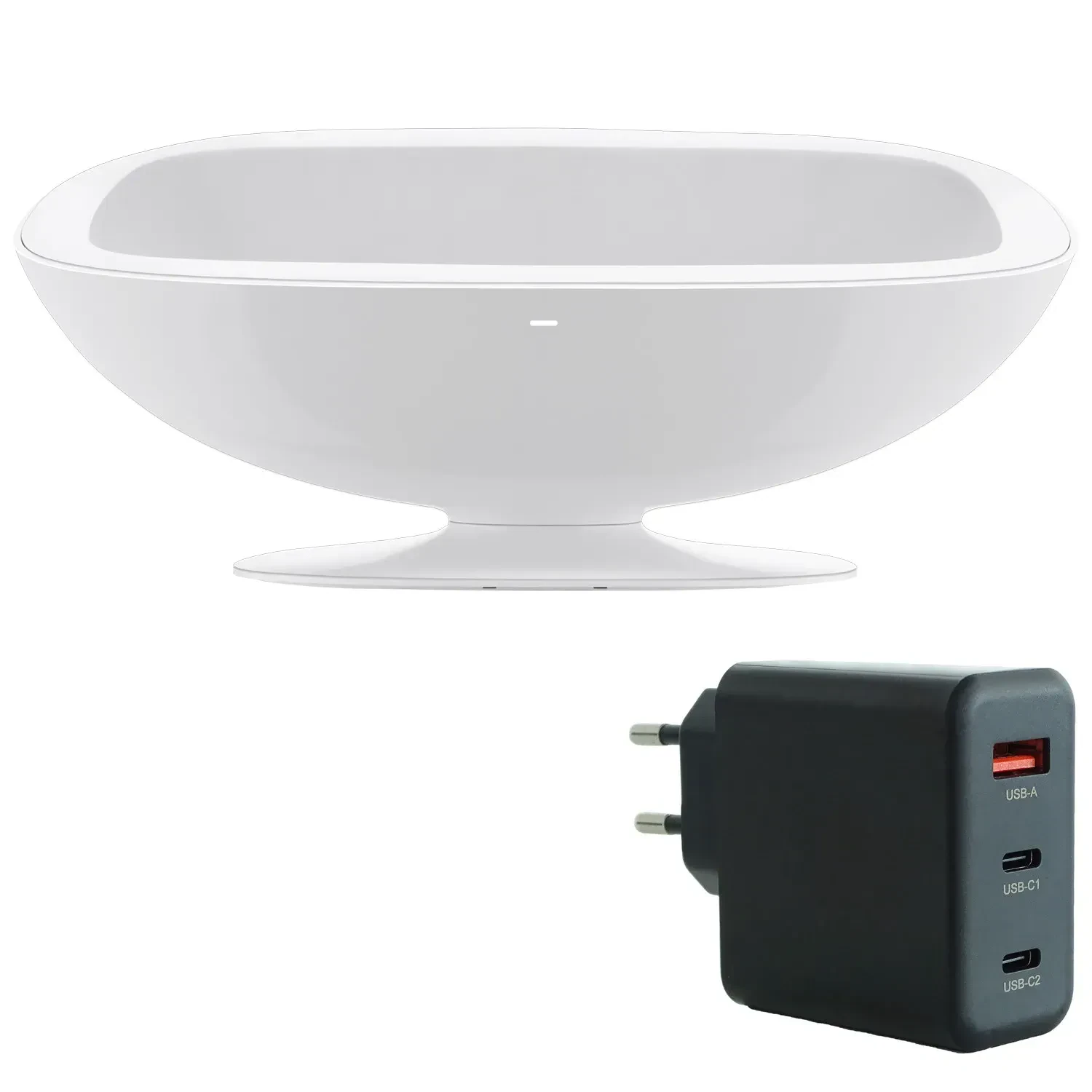 Зарядная станция для гитары Lava Music Space Charger для ME 3/ME 4, 38", белый, с блоком питания