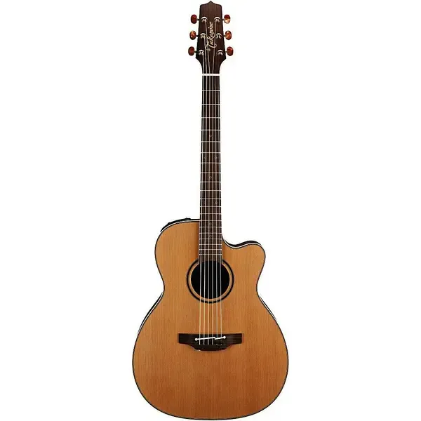 Электроакустическая гитара Takamine Pro Series 3 Orchestra Cutaway Natural с кейсом