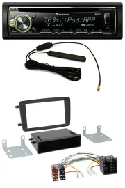 Автомагнитола для Mercedes C‑Class, CLK, Vito, Viano Pioneer MP3, USB, CD, DAB, AUX