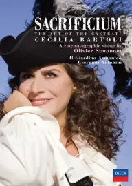 CECILIA BARTOLI / IL GIARDINO ARMONICO / GIOVANNI ANTONINI - Sacrificium (DVD)