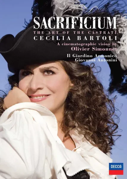 CECILIA BARTOLI / IL GIARDINO ARMONICO / GIOVANNI ANTONINI - Sacrificium (DVD)