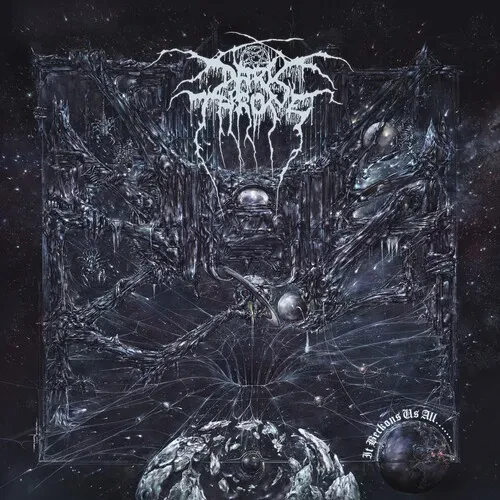 Виниловая пластинка Darkthrone - It Beckons Us All - Blue Colored Vinyl [New Vinyl LP] Blue, Colored