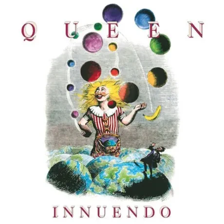 Виниловая пластинка Queen – Innuendo (Релиз 2015)