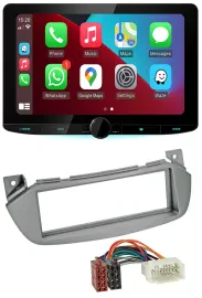 Kenwood MP3 USB DAB Bluetooth Autoradio für Nissan Pixo UA0 09-13 Suzuki Alto GF