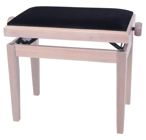 Банкетка для клавишных Gewa Piano Bench Deluxe White Ash