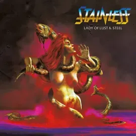 Виниловая пластинка Stainless - Lady of Lust & Steel - Neon Violet [New Vinyl LP] Colored Vinyl, Vio