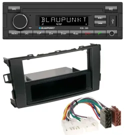 Автомагнитола Blaupunkt USB DAB Bluetooth MP3 для Toyota Auris (с 2007 года)