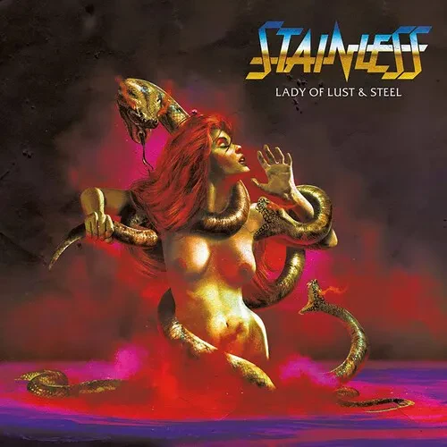 Виниловая пластинка Stainless - Lady of Lust & Steel - Neon Violet [New Vinyl LP] Colored Vinyl, Vio