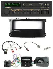 Blaupunkt USB DAB Bluetooth Lenkrad Autoradio für Ford Galaxy Focus C-Max Can ab
