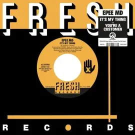 Виниловая пластинка EPMD - It's My Thing / You're A Customer [New 7" Vinyl] Explicit