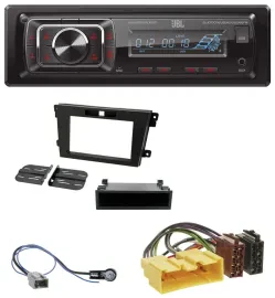 JBL SD AUX MP3 USB Bluetooth Autoradio für Mazda CX-7 (2008-2010)