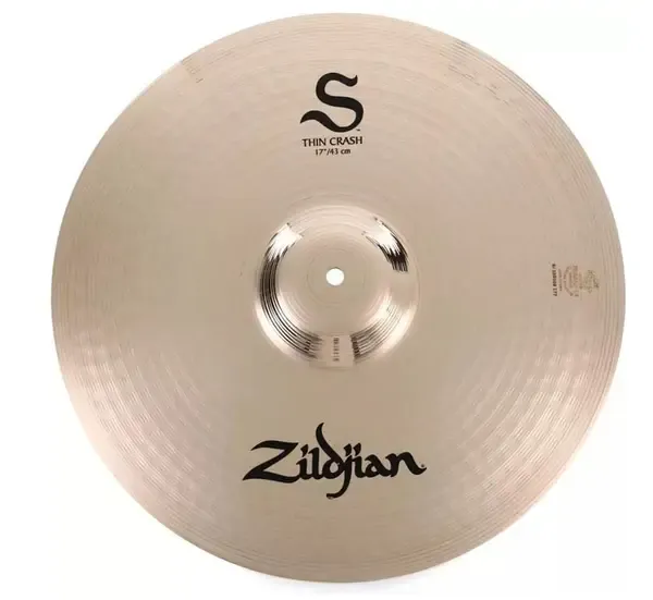 Тарелка барабанная Zildjian 17" S Family Thin Crash