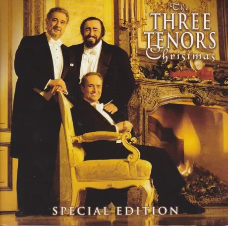 DOMINGO / CARRERAS / PAVAROTTI - The Three Tenors Christmas (CD)