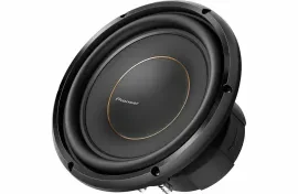 Pioneer TS-D10D4 750W Armid Fiber IMPP cone 10" Dual 4 ohm Car Audio Subwoofer
