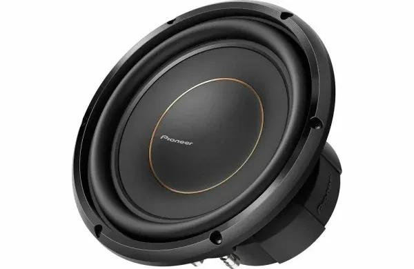Pioneer TS-D10D4 750W Armid Fiber IMPP cone 10" Dual 4 ohm Car Audio Subwoofer