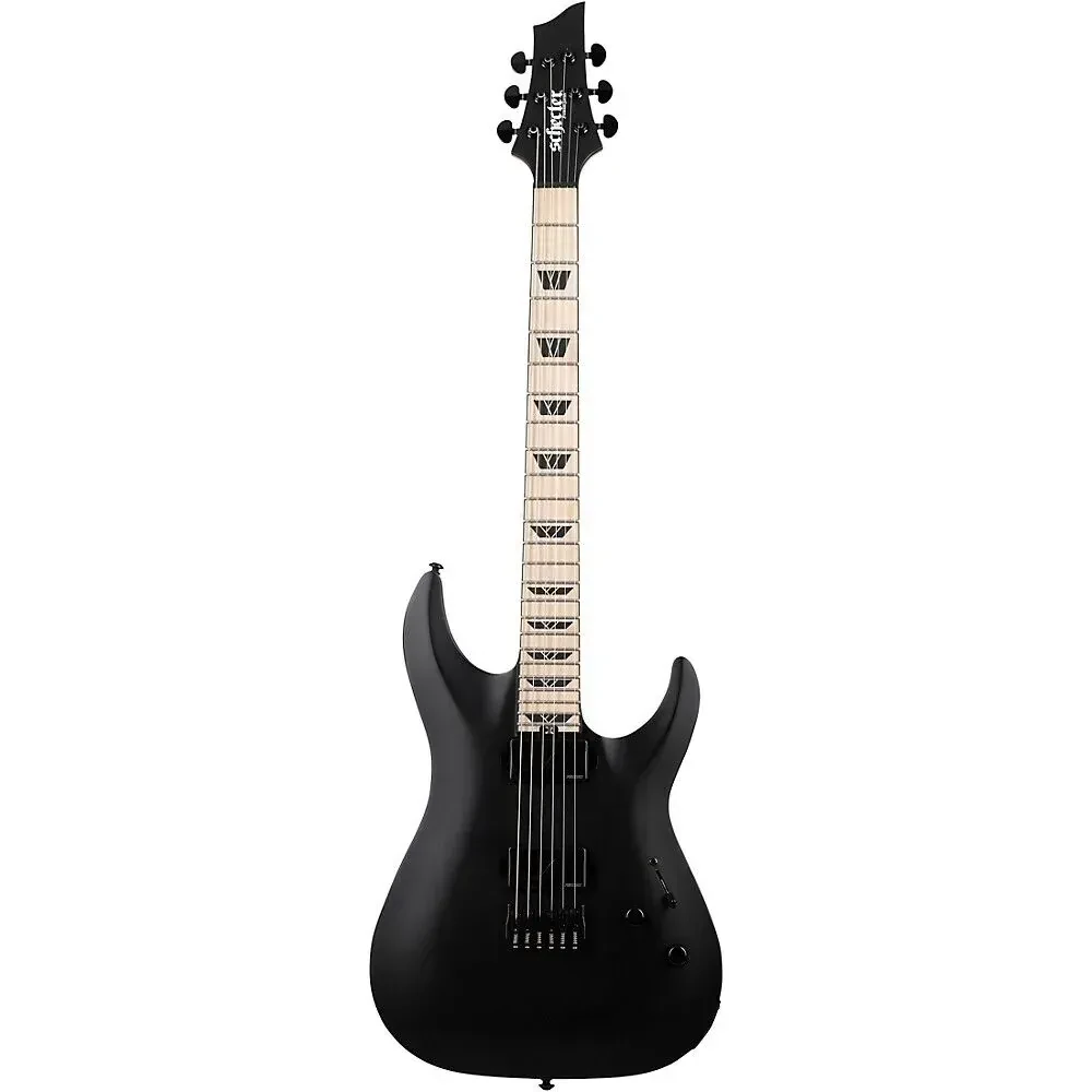 Электрогитара Schecter C-1 SLS Custom Satin Black