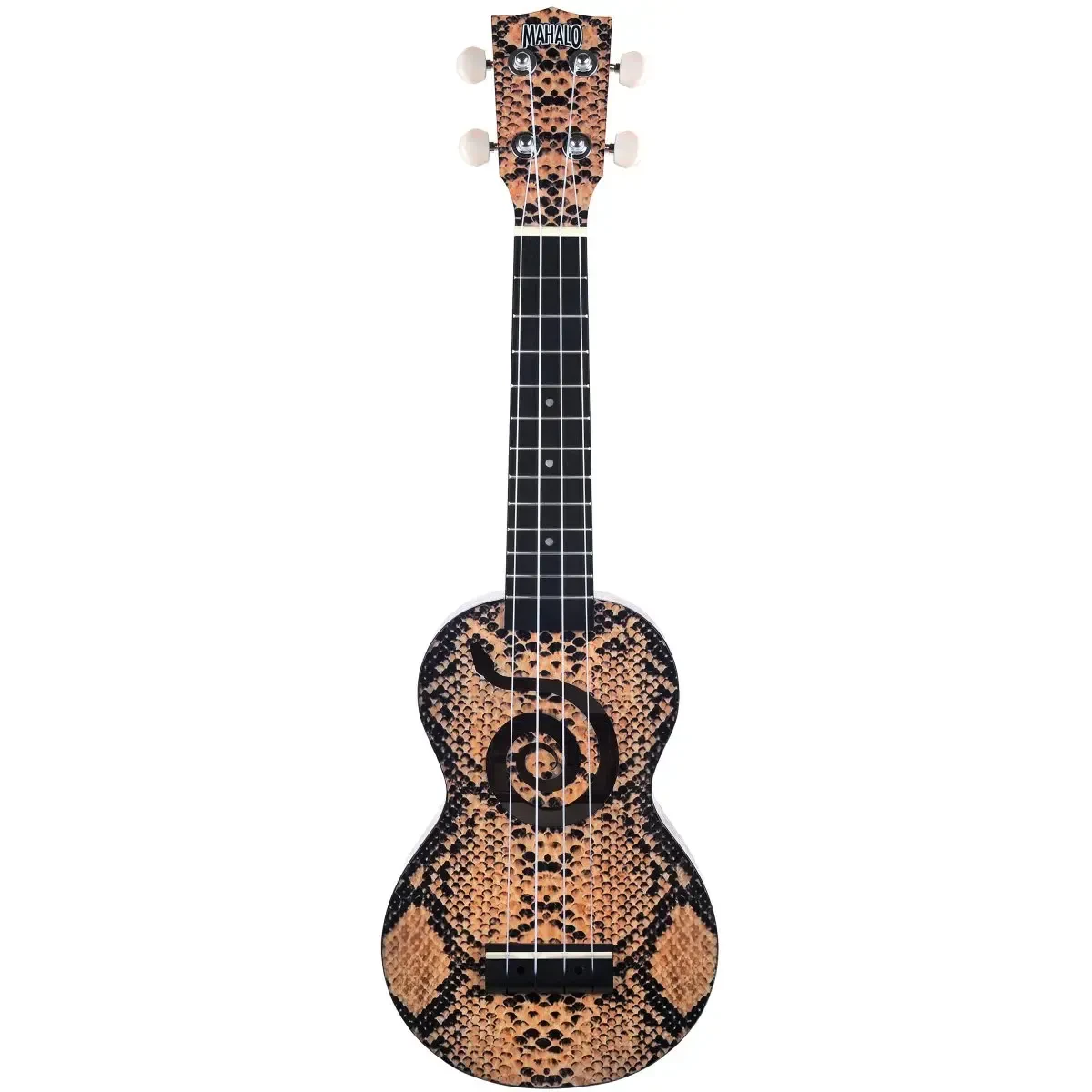 Укулеле сопрано Mahalo MA1PY Python с чехлом