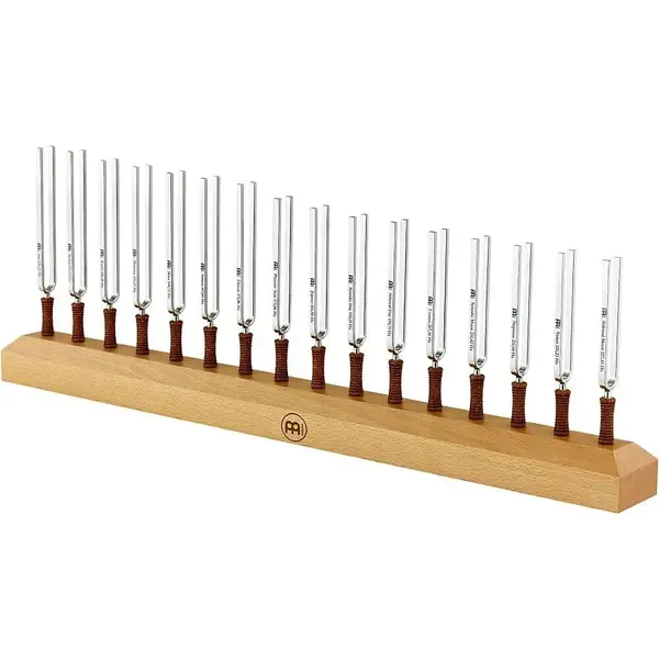 Набор камертонов Meinl Sonic Energy Complete Set of Planetary Tuning Forks w/stand