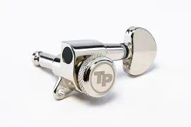 TONEPROS GKL60K-N Locking Tuner with 18:1 Gear Ratio and "Small Kidney" Style Bu