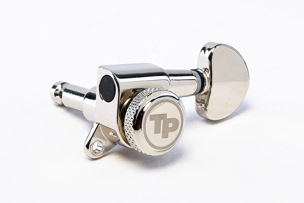 TONEPROS GKL60K-N Locking Tuner with 18:1 Gear Ratio and "Small Kidney" Style Bu