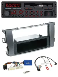 Blaupunkt SD Lenkrad USB Bluetooth DAB Autoradio für Toyota Auris 2011-2012 anth