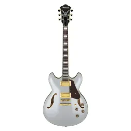 Ibanez AS73G DJ Gear Artcore 6 String Moonstone Silver Flat Electric Guitar