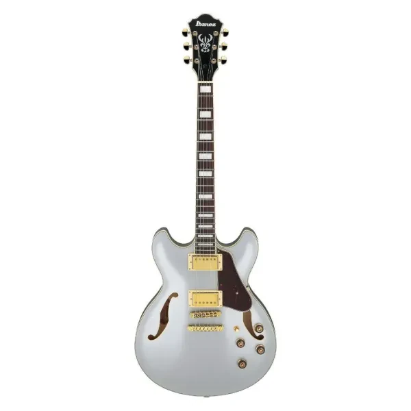 Ibanez AS73G DJ Gear Artcore 6 String Moonstone Silver Flat Electric Guitar