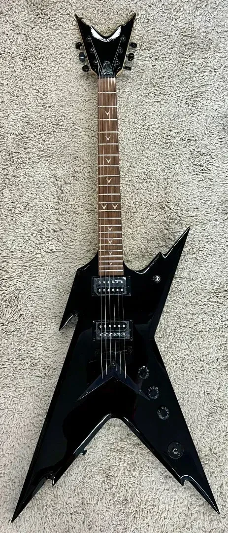 Электрогитара Dean Guitars RZX CBK Razorback X Classic Black