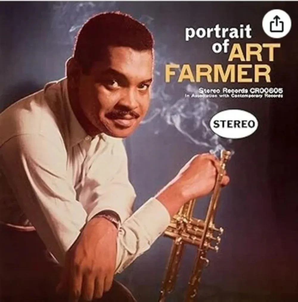 Виниловая пластинка Art Farmer - Portrait Of Art Farmer [Contemporary Records Acoustic Sounds Series