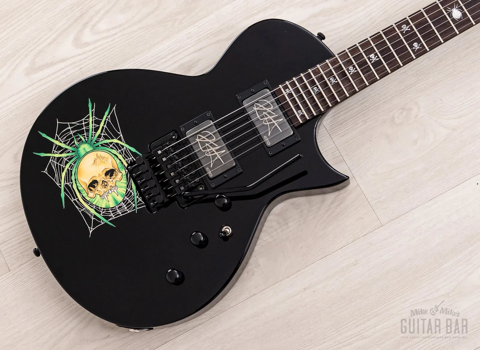 2022 ESP KH-3 Kirk Hammett Spider 30th Anniversary Near-Mint w/ Hangtag